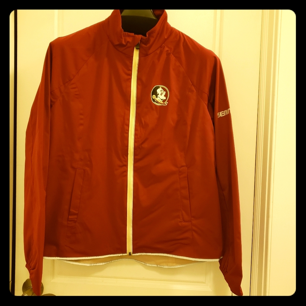Sports team tracker jacket